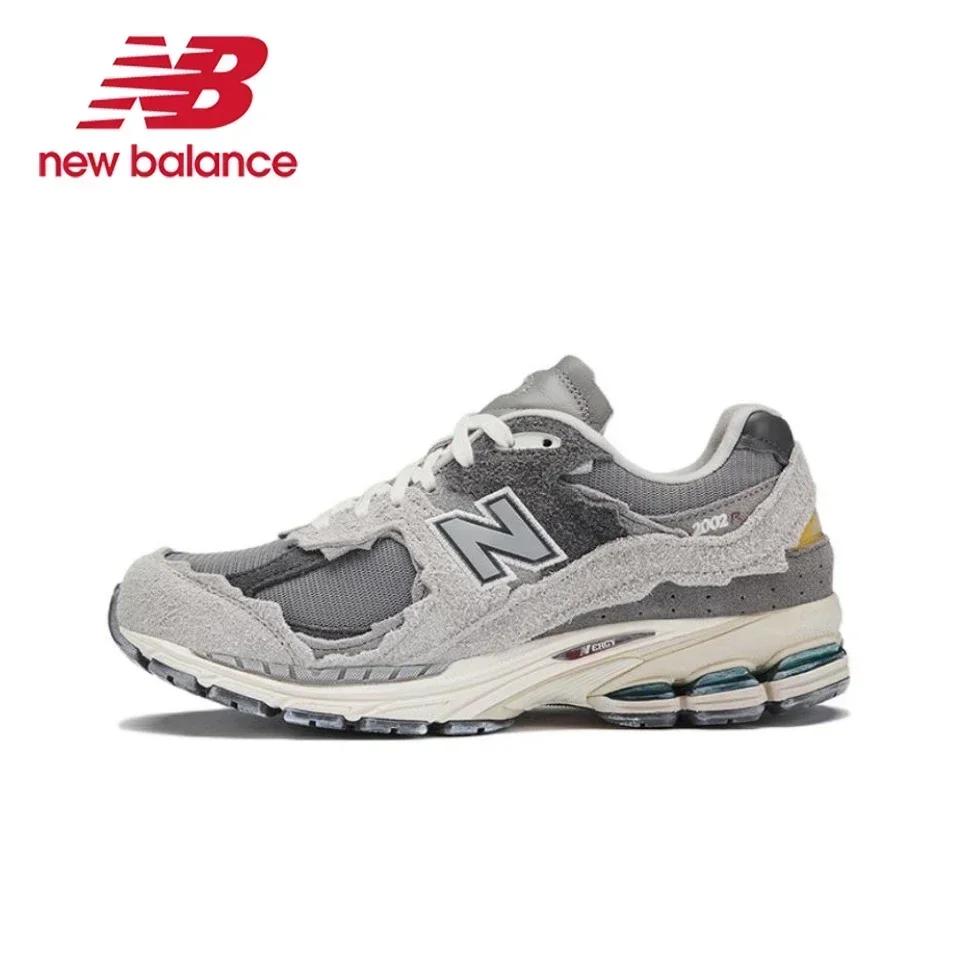 

Оригинальные кроссовки New Balance NB 2002R, удобная одежда, дышащие повседневные кроссовки унисекс, средние серые кроссовки M2002RHO, подарок 2024