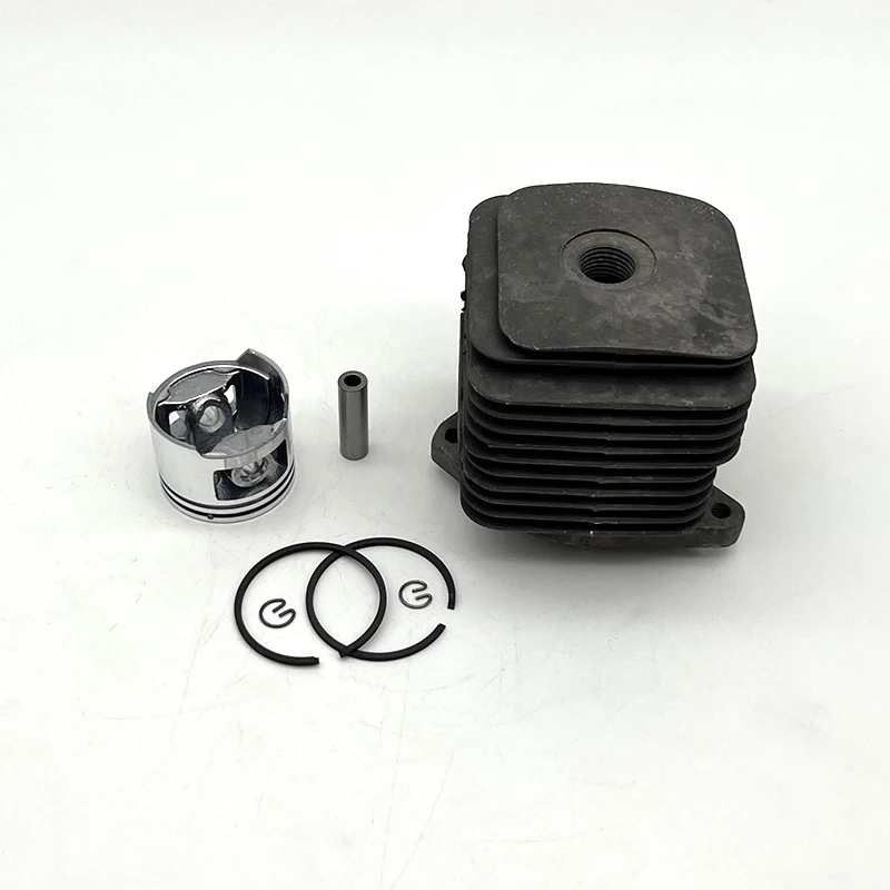 Imagem -03 - Kit Assy de Pistão de Cilindro 36.5 mm Adequado para Homelite S30 Ferramentas de Jardim Aparador de Grama Cortador de Escova Peças Sobressalentes