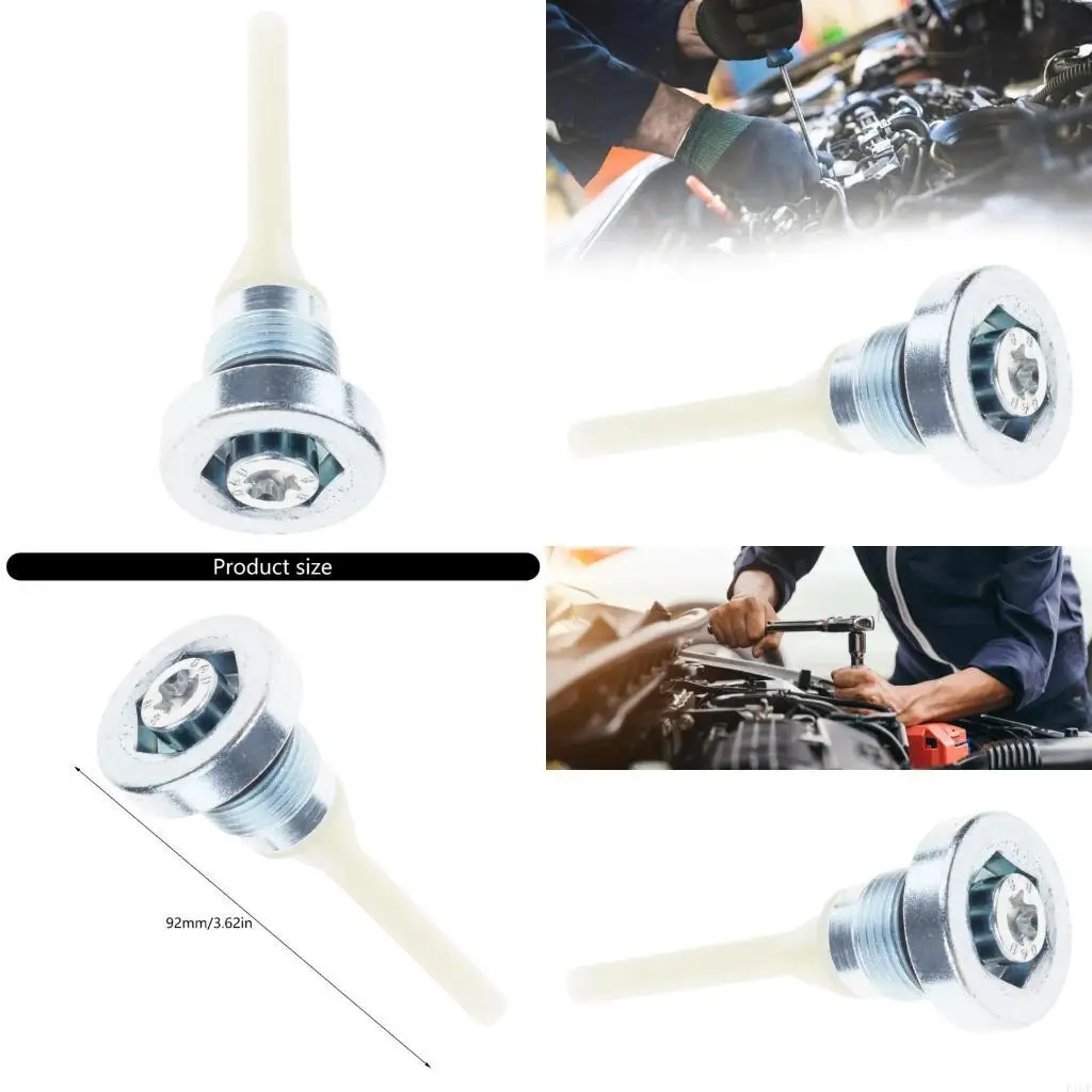 F1CF 9807979480 221347 Transmission Fluid Drain Plug Leakfree For 308S 508L 2008 3008