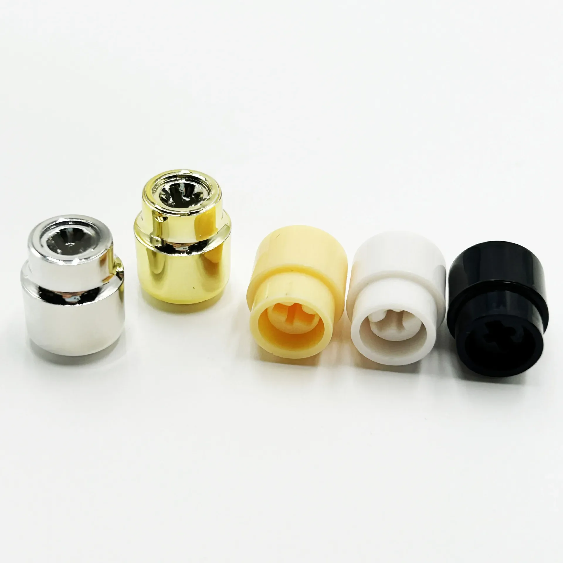Electric Guitar 3-Way Switch Knob for TL Electric Guitar Round Pickup Selector Tip Cross Hole Switch Cap