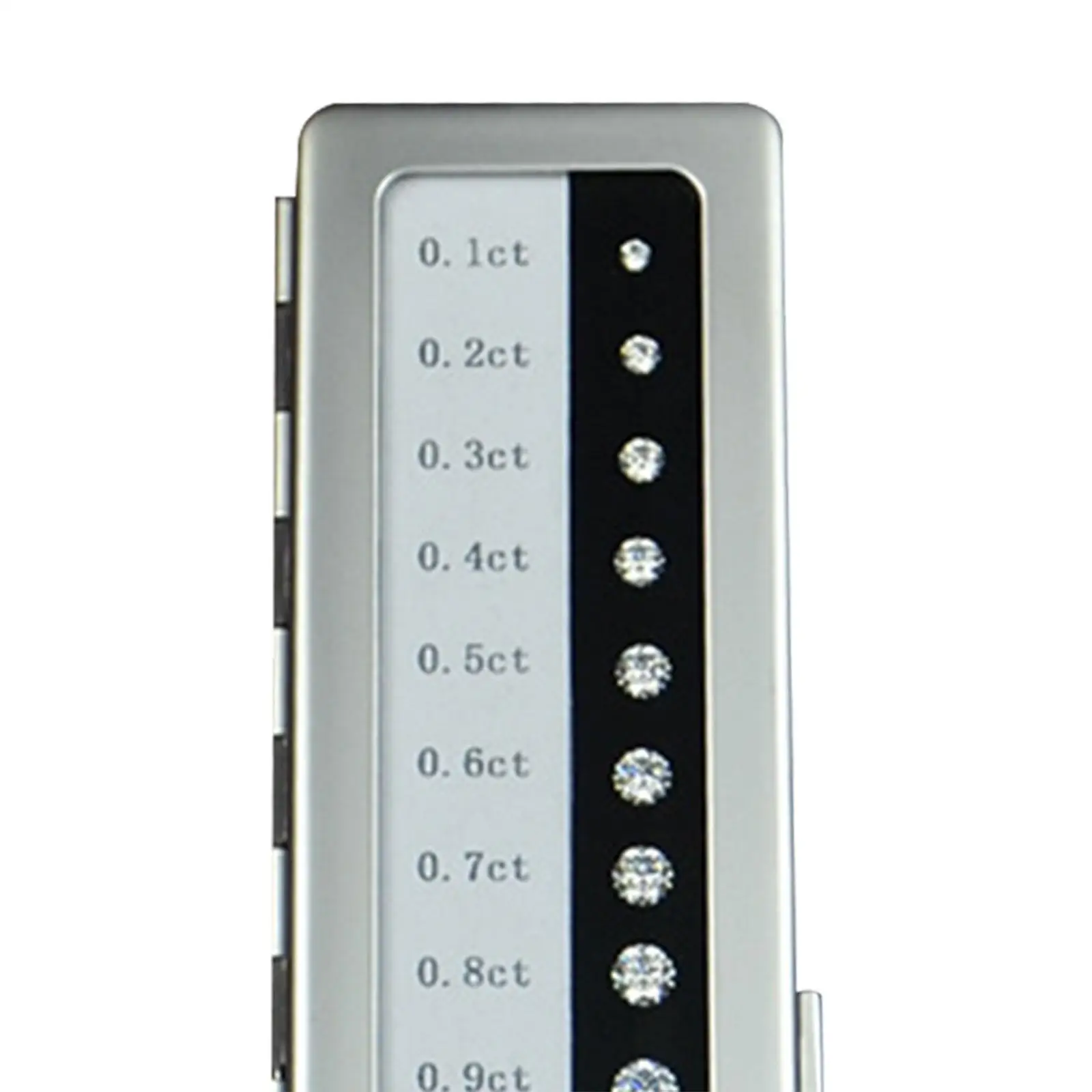 Diamond Master Durable Diamond Weight Tester Tools Color Portable