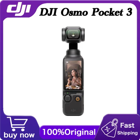 DJI Osmo Pocket 3 Recording and filming
