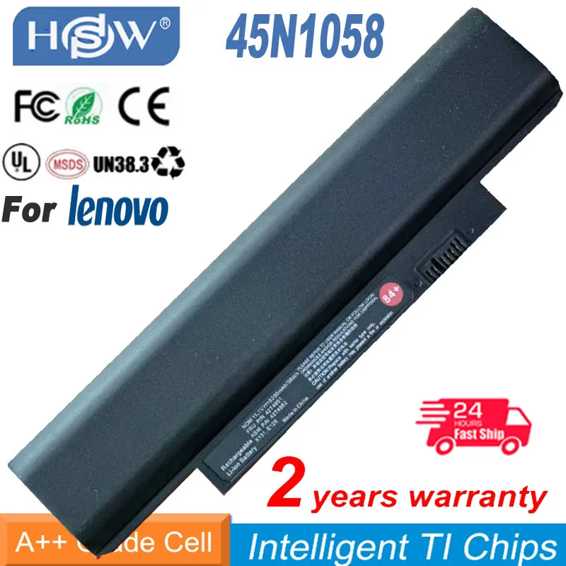 X121E X130E Battery For Lenovo ThinkPad E120 E125 E130 E135 E145 E320 E325 E330 E335 L330 45N1058 45N1059 X131E X140E