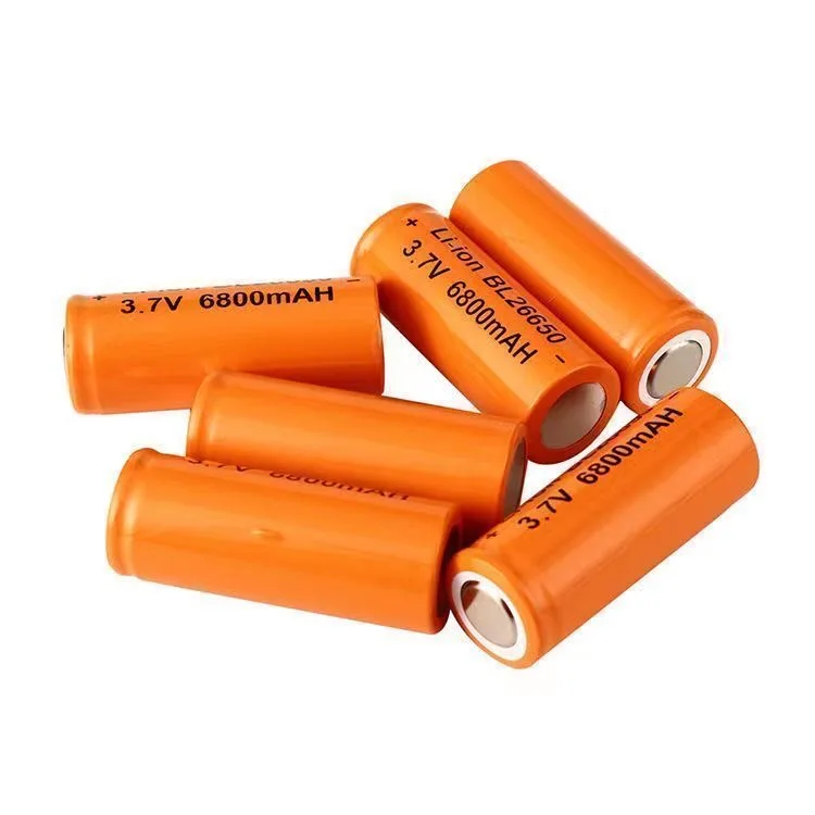 26650 Lithium Battery 6800mAh 4.2V Large Capacity P90 Strong Light Flashlight Laser Sight Outdoor Product Rechargeable Battery
