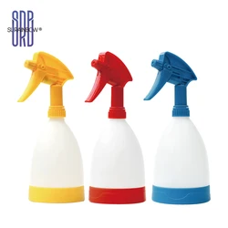 Empty Spray Bottle 500ML, Chemical Resistant Heavy Duty Bottle and Sprayer Spray Bottle for Cleaning Solutions Adjustable Spout