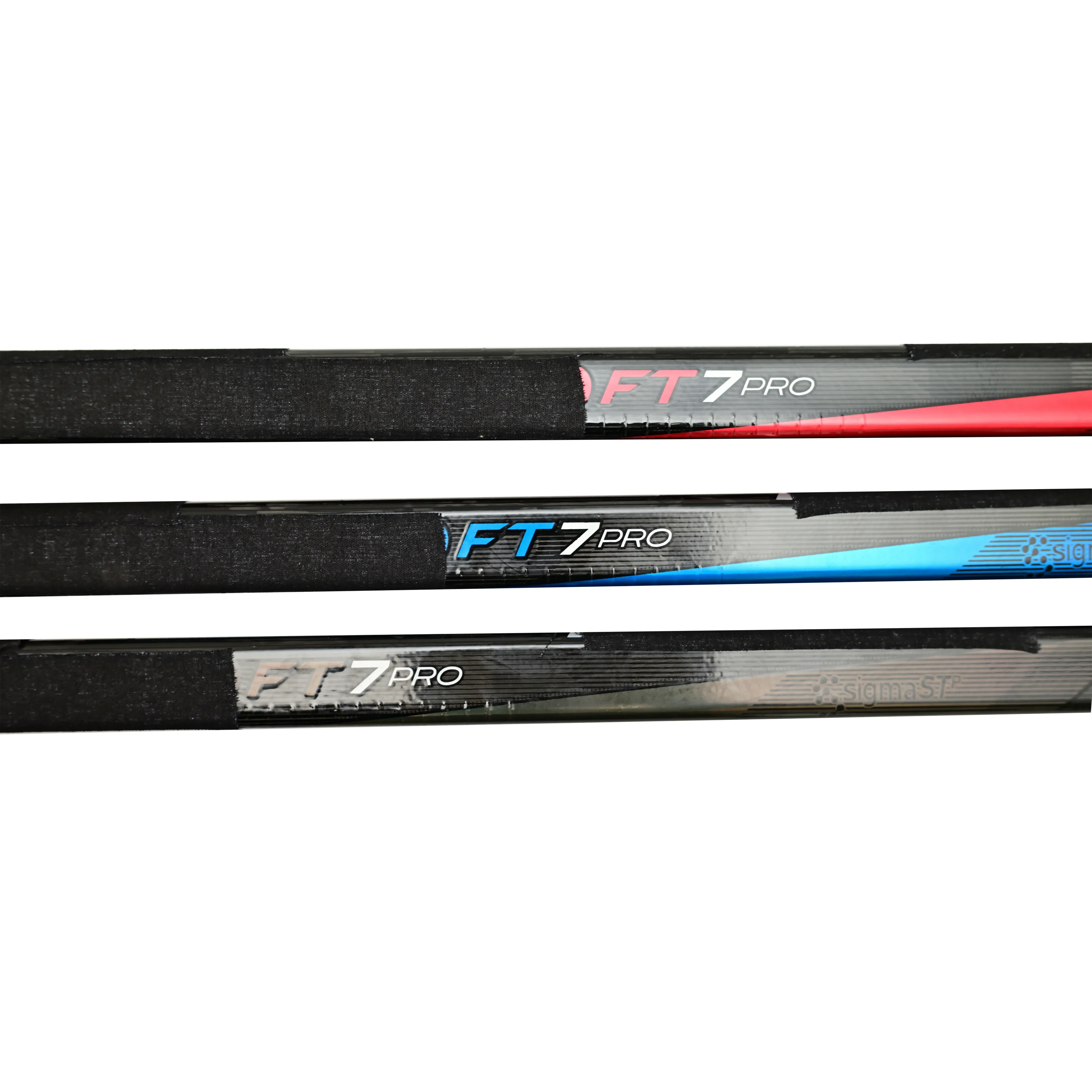 

[4-Pack][INT/JR][RANDOM COLOR][FT7] New Ice Hockey Sticks Intermediate SPEED serries FT7 PRO With Grip Carbon Fiber P28 P29