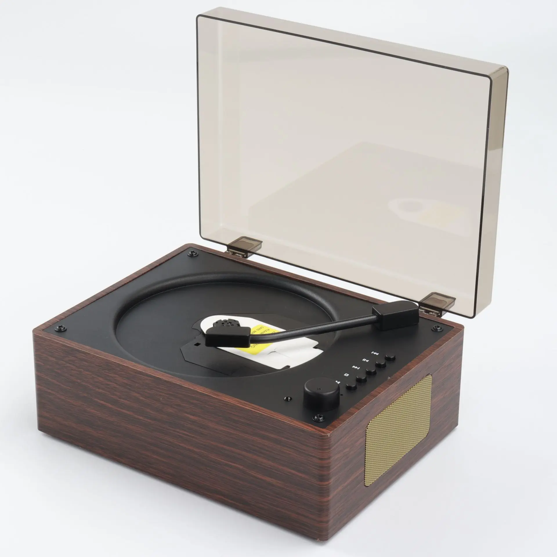 

Точечный проигрыватель компакт-дисков Портативный Bluetooth-аудио проигрыватель компакт-дисков Плеер для альбомов