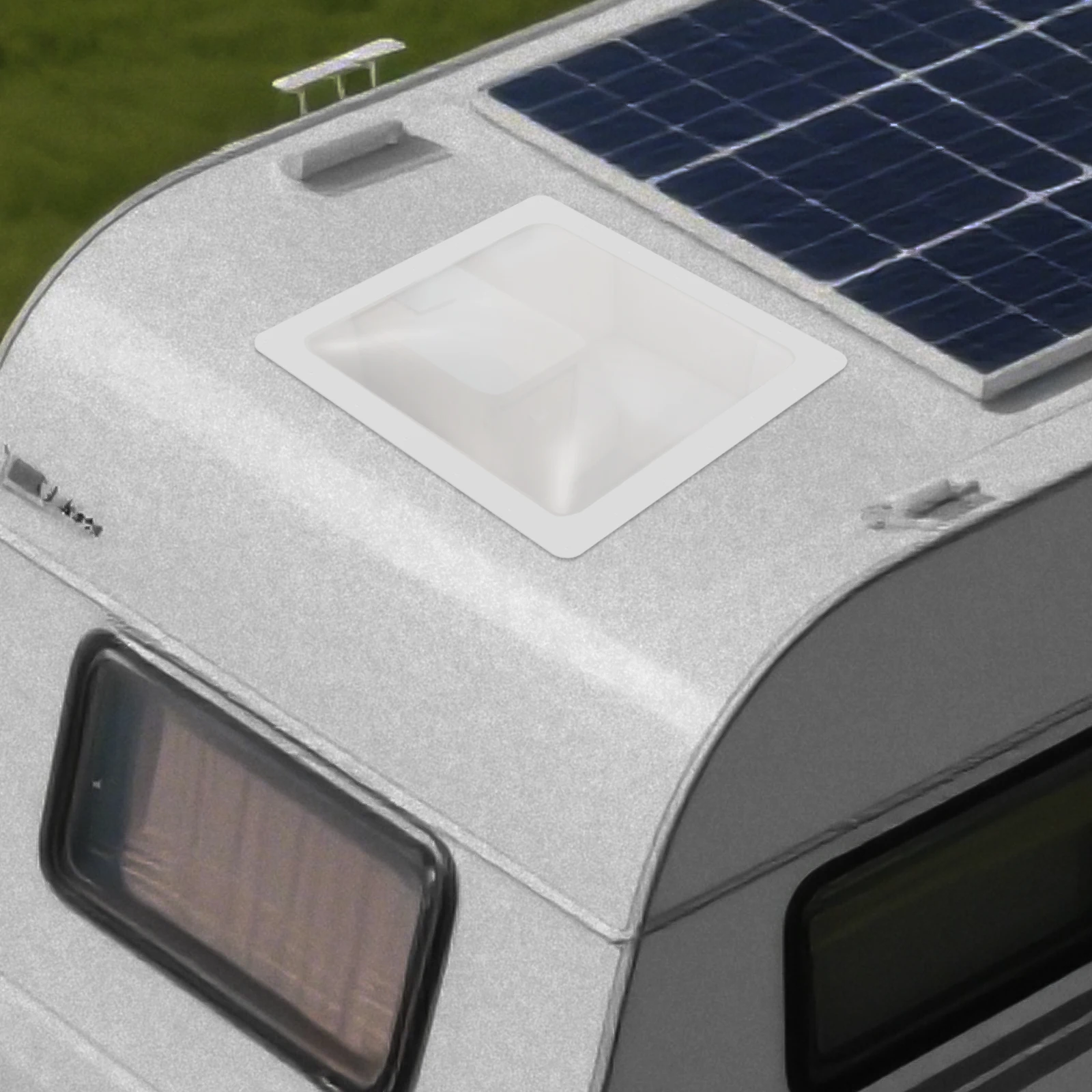 26 * 26 بوصة RV كوة القبة الخارجية مادة الكمبيوتر مقاومة للأشعة فوق البنفسجية بديل عالمي لسقف التخييم