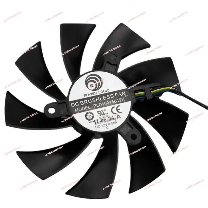 

Apply to Devil RX 570 580 Rx 590 Demon Graphics Card Fan