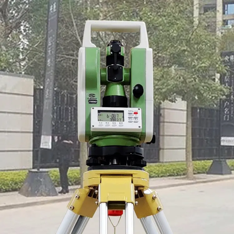 

Changzhou Dadi MPE-02L Электронный теодолит Высокоточные инженерные измерения DE2A-L Зеленый свет вверх и вниз Двойной лазер