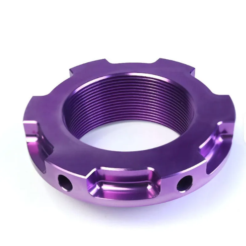 Customized CNC Machining Services for Aluminum Alloy Anodized Parts Featuring Expert Milling Turning