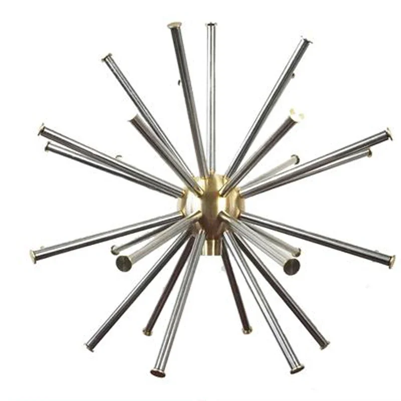 Modern Garden Large Outdoor Stainless Steel Water Fountain Dandelion Decorative Feature for Park or Big outside Space