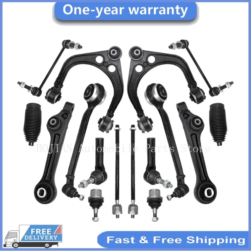 16pcs Arms Sway Bar Link Suspension Front Lower Upper Control Kit for Chrysler 300 Dodge Charger Challenger 2011 - 2014