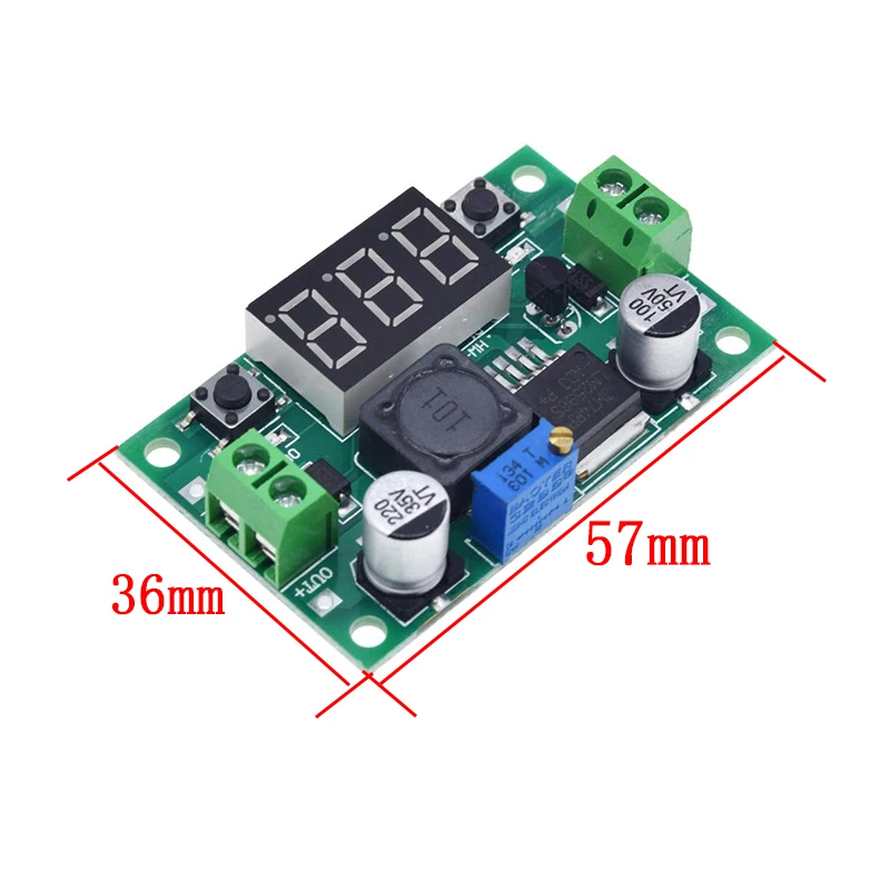 High Quality 3A Adjustable DC-DC LM2596 LM2596S input 4V-35V Output 1.23V-30V dc-dc Step-down Power Supply Regulator module