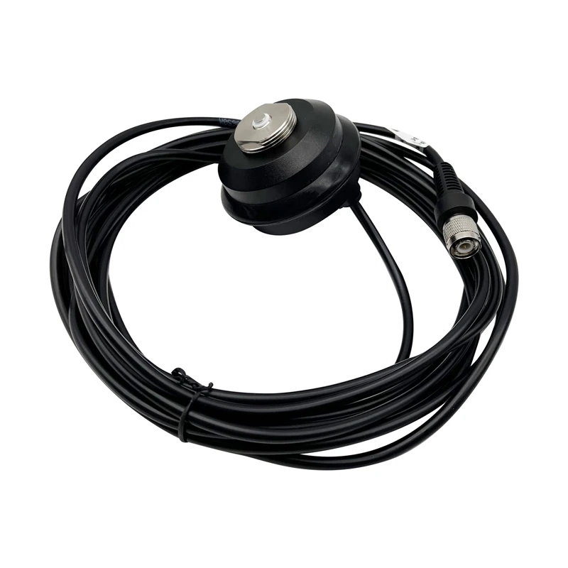 

NEW 5M Whip Antenna Pole Mount cable TNC connector for Trimble Leica for GPS Base station