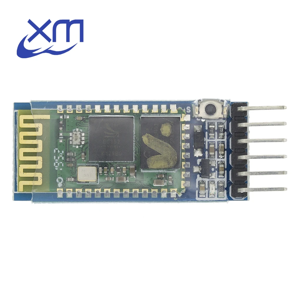 HC05 HC-05 master-slave 6pin JY-MCU anti-reverse, integrated Bluetooth serial pass-through module, wireless serial H35