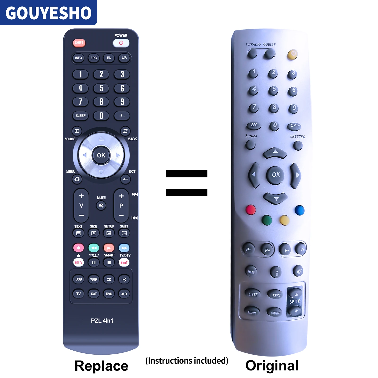 

New Remote Control RS636 RS-636 for HUMAX Pr-Hd 1000 S C PR-HD1000 HD1000 PRHD1000