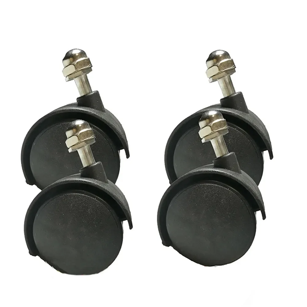 

4pcs Heater Gimbal Wheel Replace Wheels For Gree Pioneer Midea Electric Heating oil Heater Spare Universal Casters