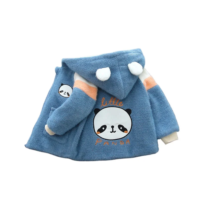 Fleece Boys Jacket Thermal Kids Girls Coat Winter Super Warm Children's Clothes Outfit