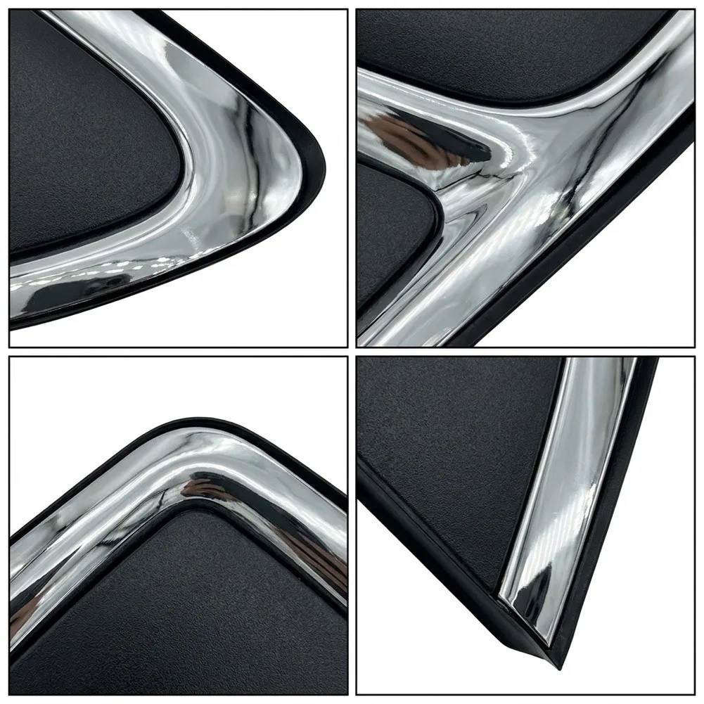 Front Mirror Cover Corner Cover Trim Direct Replacement No Programming Required Easy Installation Broken Damaged Fix