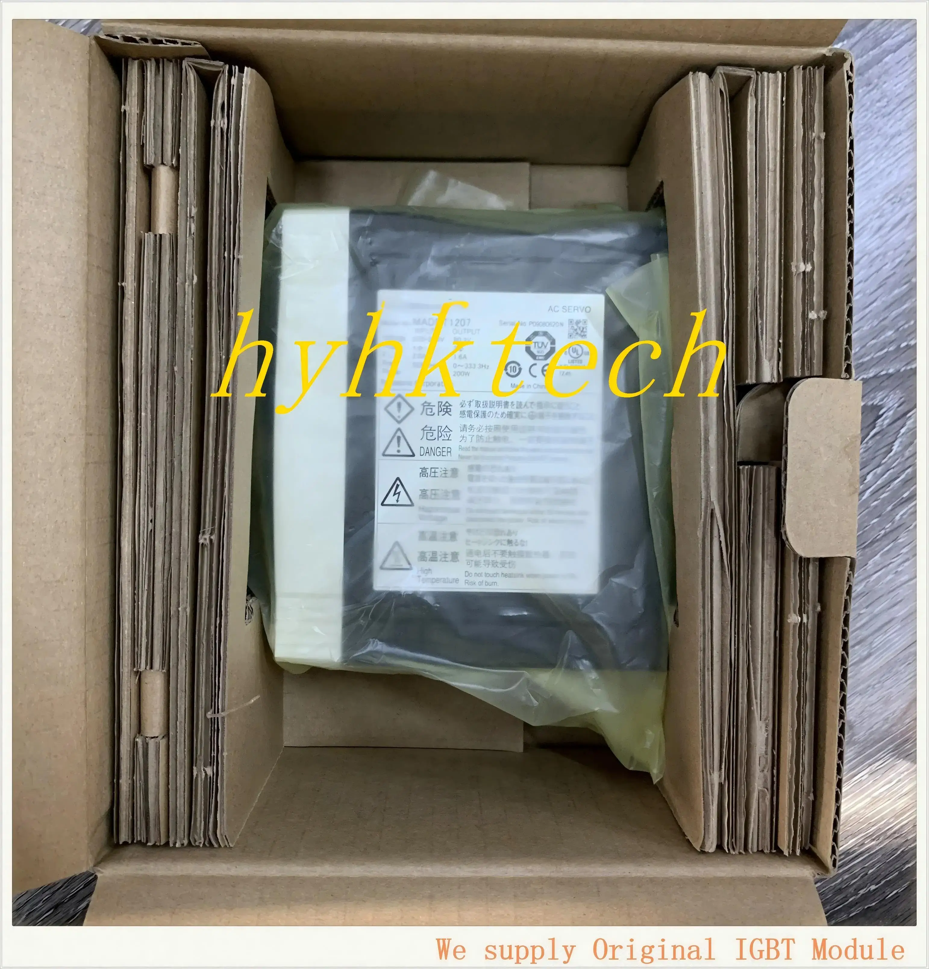 

MADDT1207 original AC Servo Driver , good quality with 180 days guarantee