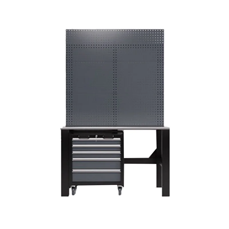 Low Price Professional Cold Rolled Steel Garage Storage Workbench Tool Cabinet Combination Workstation Workshop Tool Cabinet