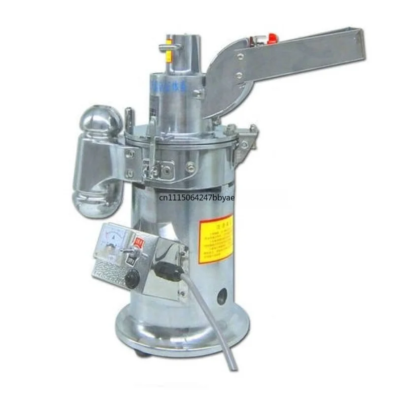 For Automatic Continuous Herb Grinder Hammer Mill Pulverizer 20000 RPM 220V Electric Grain Spice Powder Grinding Machine