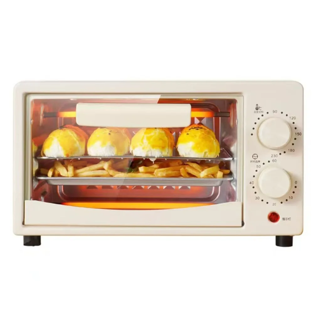 Multifunctional High-Quality 12 L Smart Oven Bread Maker with Heat Insulation Small Countertop Oven Oven