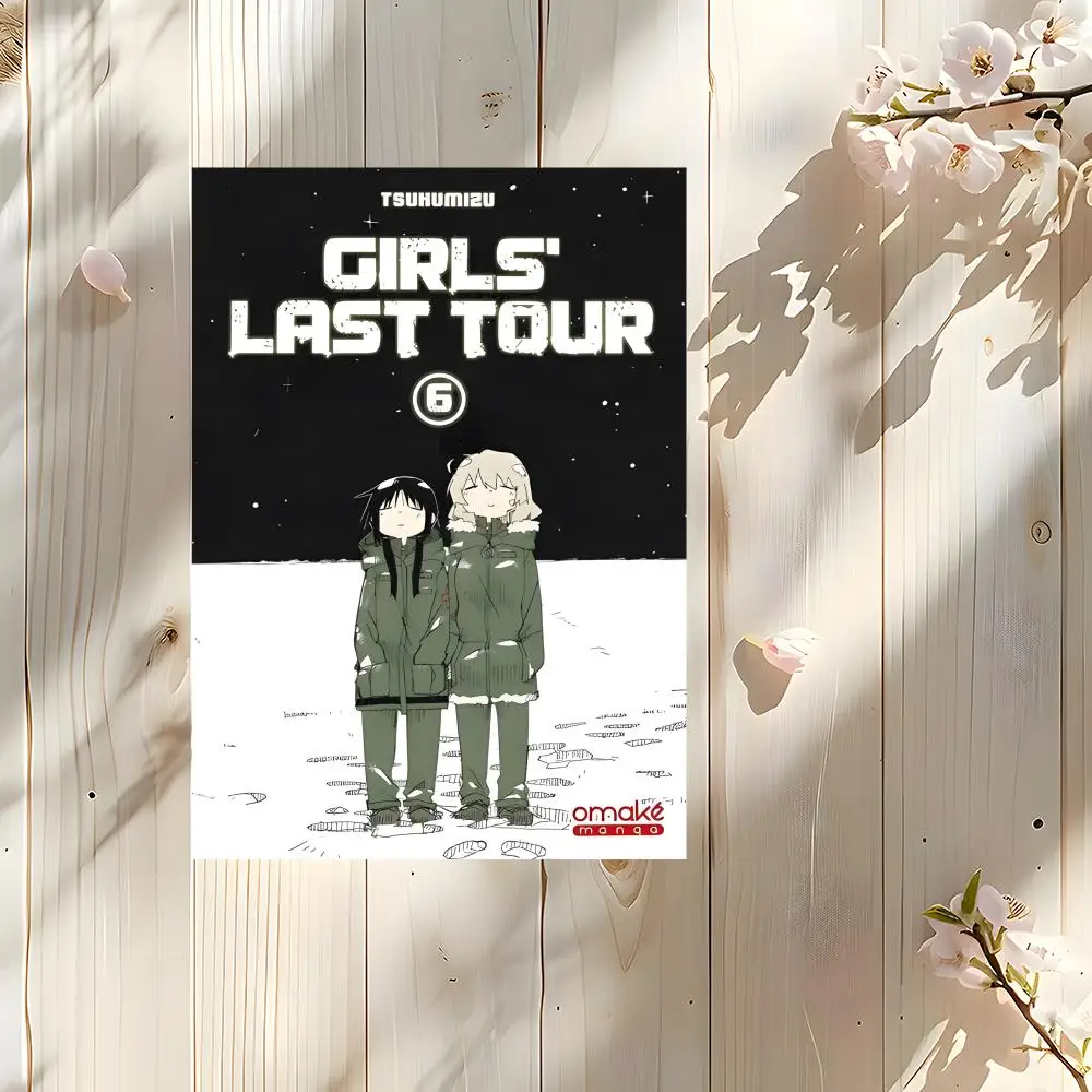 Girls Last Tour Poster Premium PP-Wandaufkleber – zum Abziehen und Aufkleben, HD-Druck, wasserfeste Heimdekoration – Detail 12
