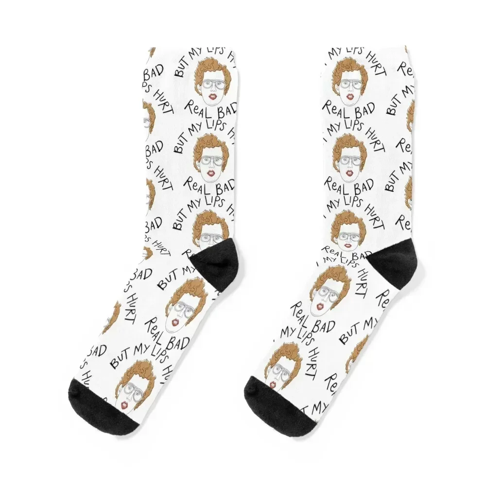 

Napoleon Dynamite Socks cartoon anti-slip crazy Socks Women's Men's