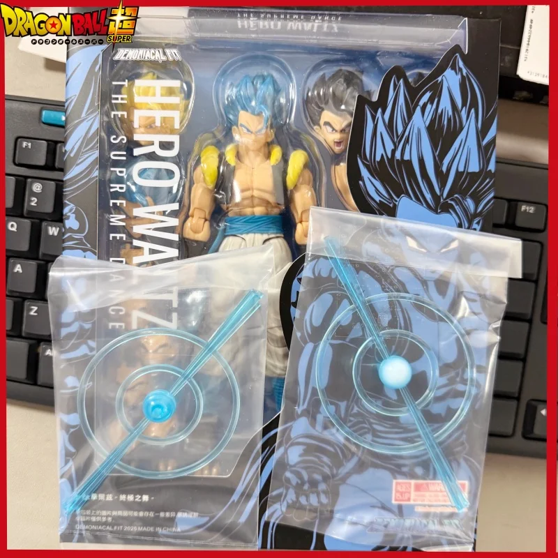 

Hot Selling Toys Demoniacal Fit Gogeta Figure Dragon Ball Shf Hero Waltz Ultimate Dance Gogeta Action Collectible Model Gifts