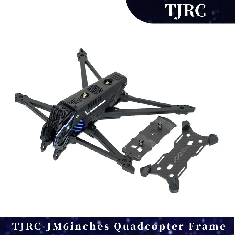 

TJRC JM6 6inch FPV Drone Frame O4 Pro Air Unit Compatible For Racing Freestyle Quadcopter Builders Pilots Lightweight Sturdy
