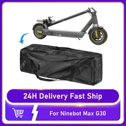 접이식 전기 스쿠터 운반 가방 방진 방수 전자 스쿠터 보관 가방 커버 Ninebot Max G30 용 스케이트 보드 운반 가방