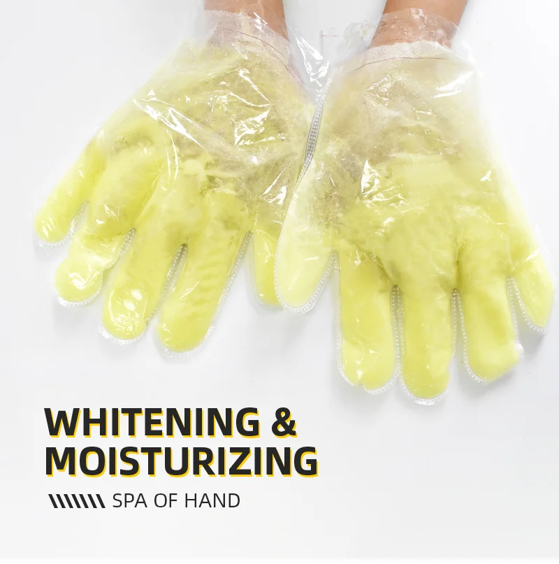 بارافين بيوتي شمع اليد المهنية البارافين حمام صالون سبا شمع العسل قناع الوجه يرطب البشرة ويجدد التغذية