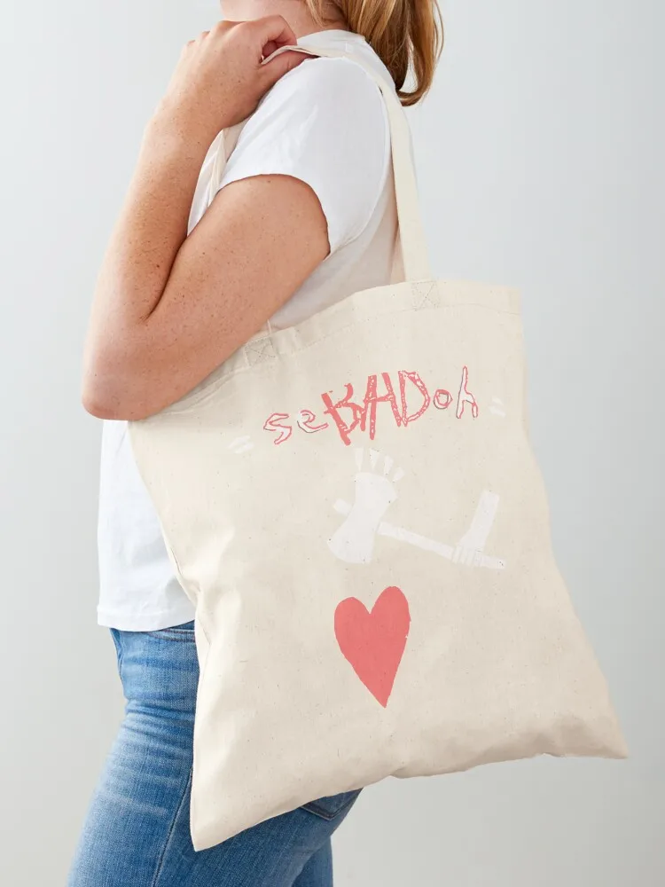 

Sebadoh T-shirt classique Tote Bag Candy bags sac pour femme tote bag woman Canvas
