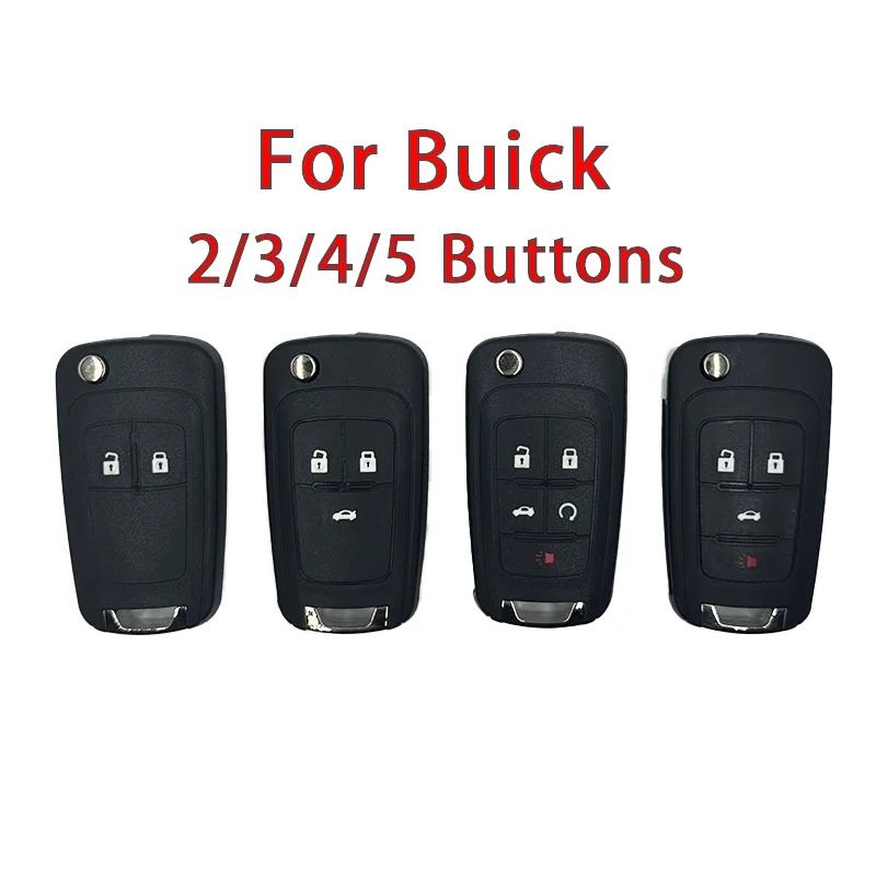 

Замена ключа автомобиля для Buick Chevrolet Cruze Epica Lova Camaro Impala Aveo Malibu Sail Orlando Trax Spark 2/3/4/5 кнопки