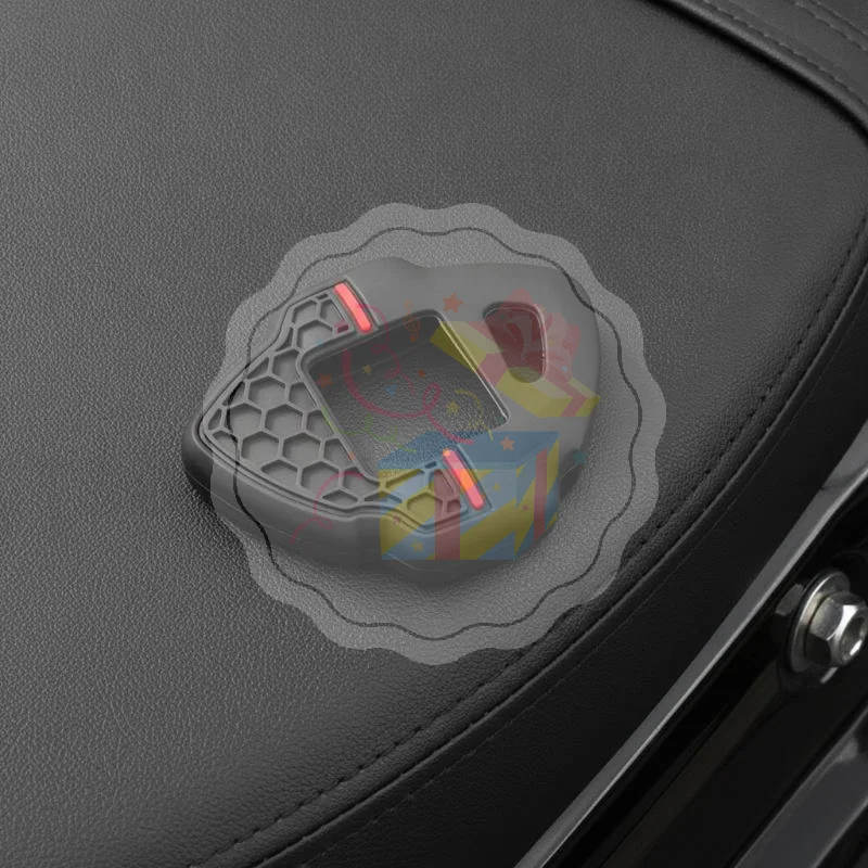 Skin-friendly Silicone Key Cover Shell Waterproof Protector For  GSX-S750 GSXS1000 Bike Modification Parts