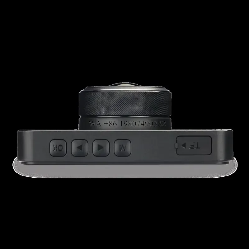 wmwmnu 360 Degree Hidden Car Black Box with Navigation HD 1080P Dash Cam