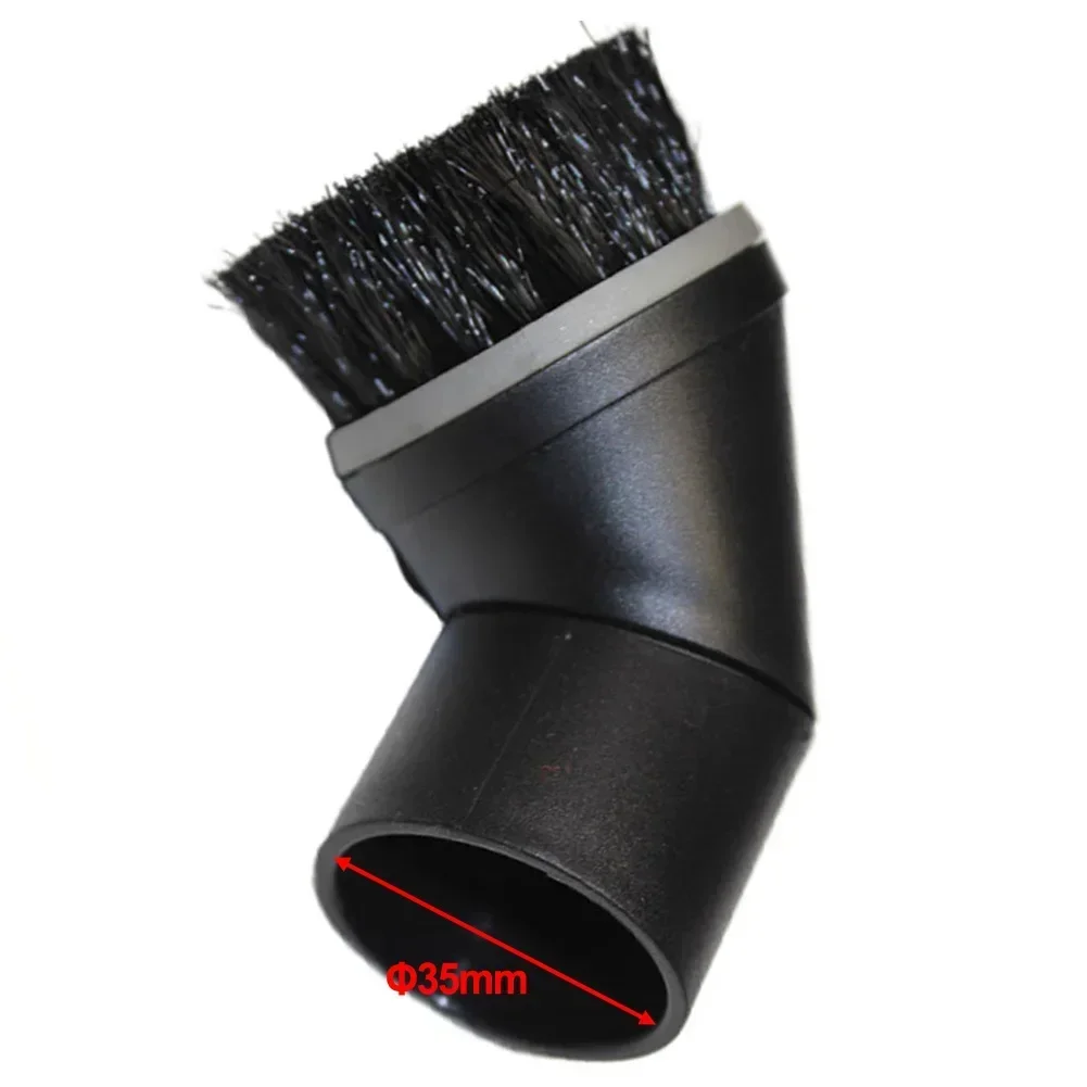 Furniture Brush 35mm Dust Brush Furniture Nozzle With Swivel Joint For Miele For Siemens For Bosch Vacuum Cleaners Parts