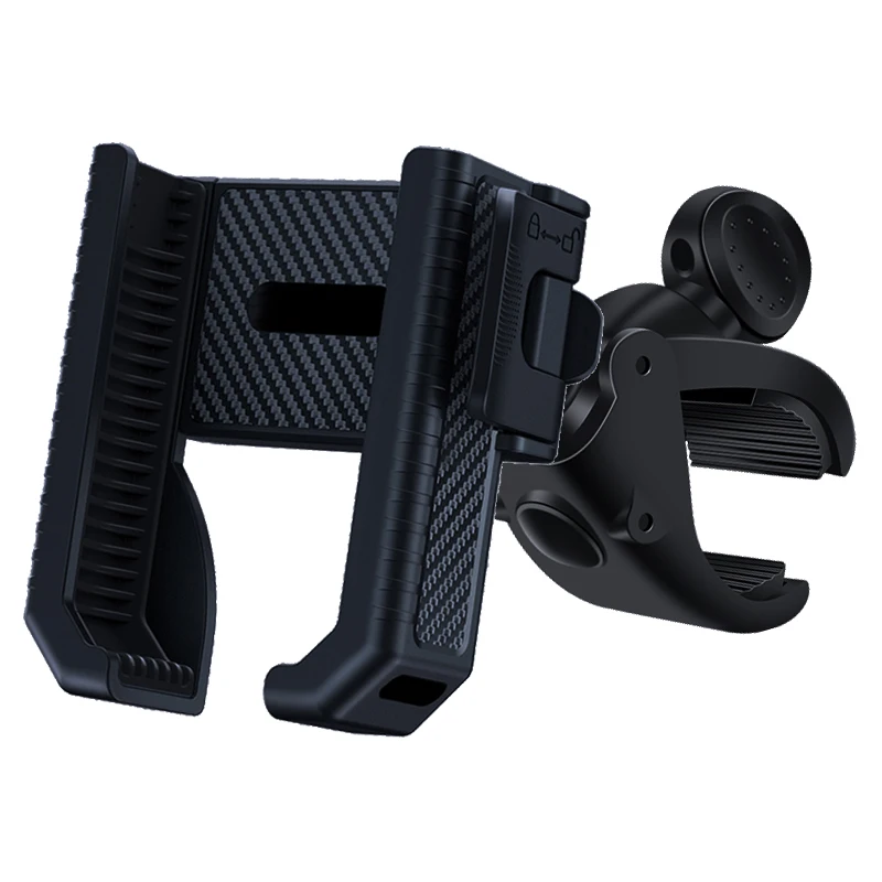 Schnellmontage Fahrrad-Handyhalterung Motorrad Fahrradlenker Mobiltelefon-Halter Clip Universeller Handy-Ständer für Roller ATV/UTV
