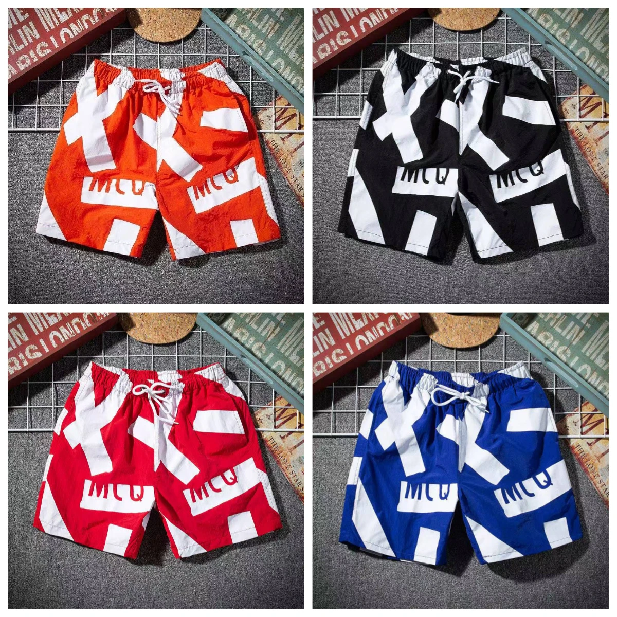 

2025 Summer Hot-selling New Fashion Trend 3D Printed Men's Shorts Outdoor Casual Street Breathable Quick-drying Shorts