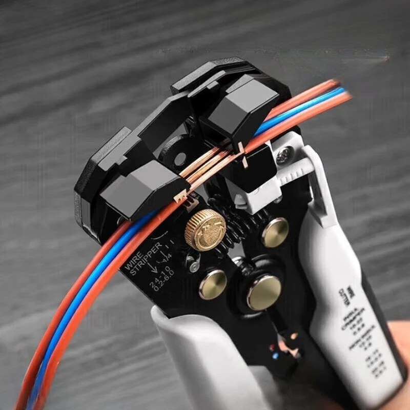 

Automatic wire stripping pliers dialing pliers wire cutting pliers household multi-functional electrician wire drawing plie