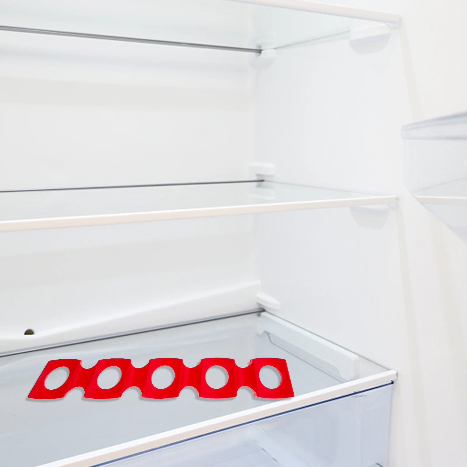 

2Pcs Silicone Beer Pad Lightweight Beer Storage Holder Rack Organizer for Home Party Bar Refrigerator Wine Bottle