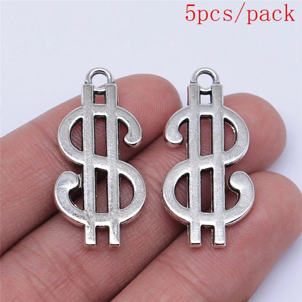 Bulk Charms For Jewelry Making Kit Pendant Diy Jewelry Accessories Us Dollar Sign Charms