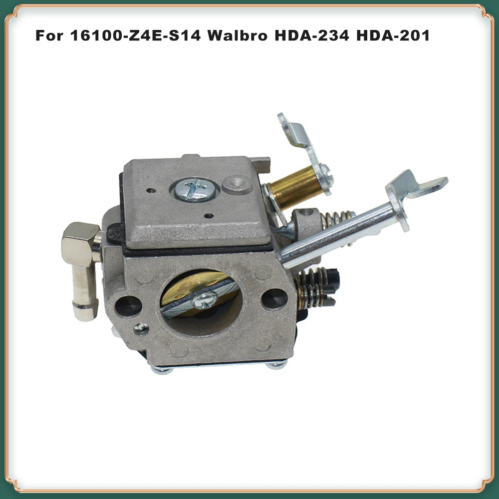 

Carburetor for Honda GX100U 2.8HP Engine - Part 16100-Z4E-S14,Compatible with Walbro HDA-201, HDA-234