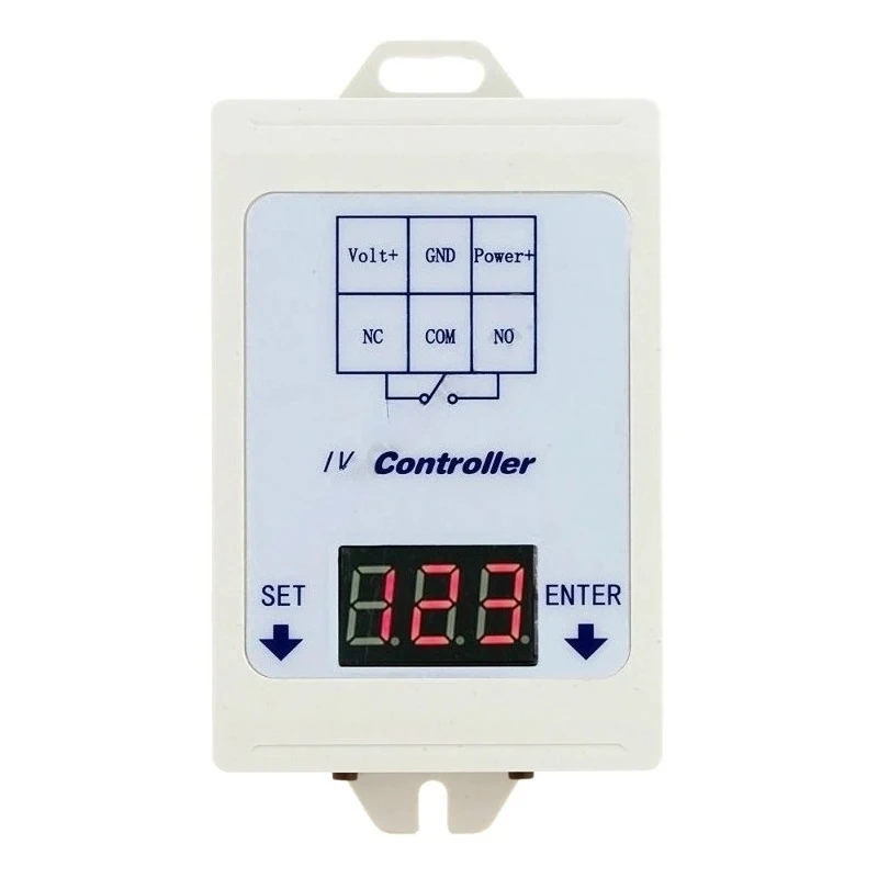 IV-U3 DC Voltage Detection Control Delay Relay/overvoltage and Undervoltage Switch Relay/12V/24V