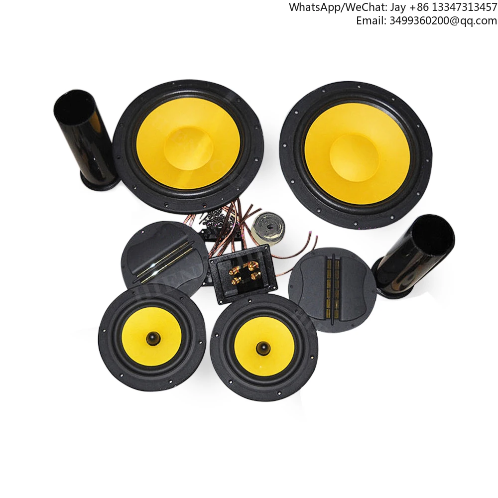 

HF-121 HiviD10G+F3+RT2C-A+DN-DC4.5MKII Crossover Speaker Kit DIY Duchy 4.5/28 Speaker Kit