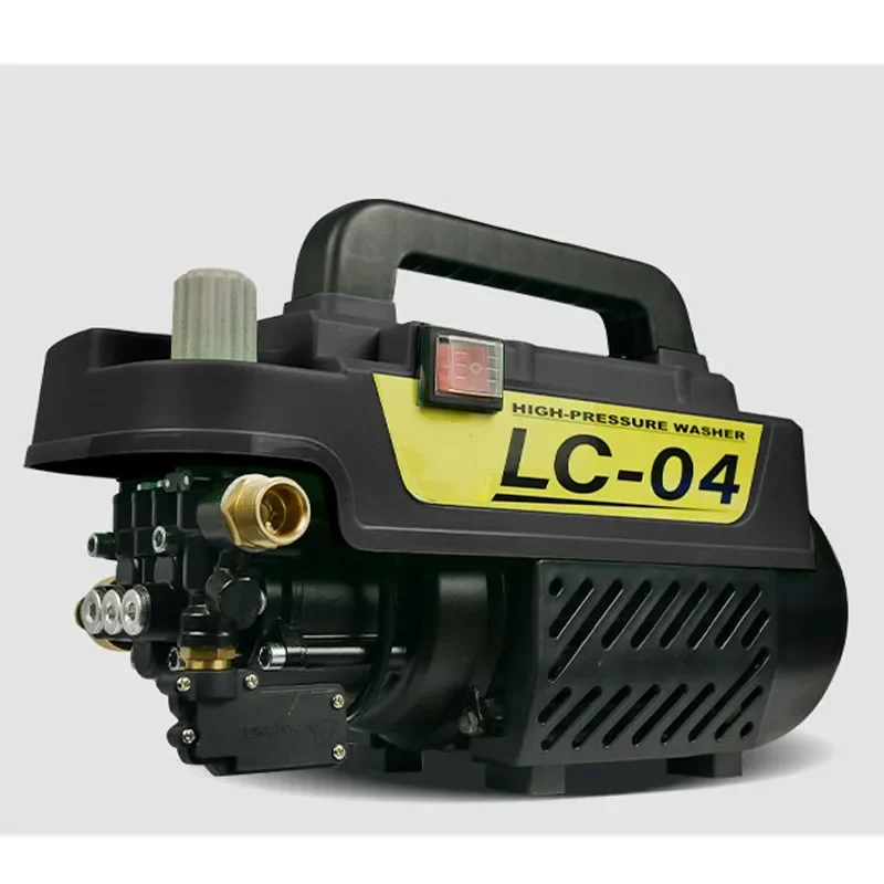 ポータブル高圧洗車機,1800w,7l/分,90〜120bar