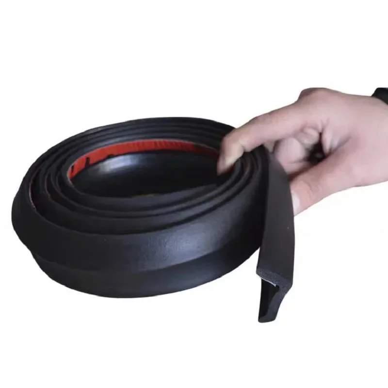 3/4/5M Garage rolling gate bottom sealing strip door side bottom waterproof rubber dust-proof anti rat door god stopper