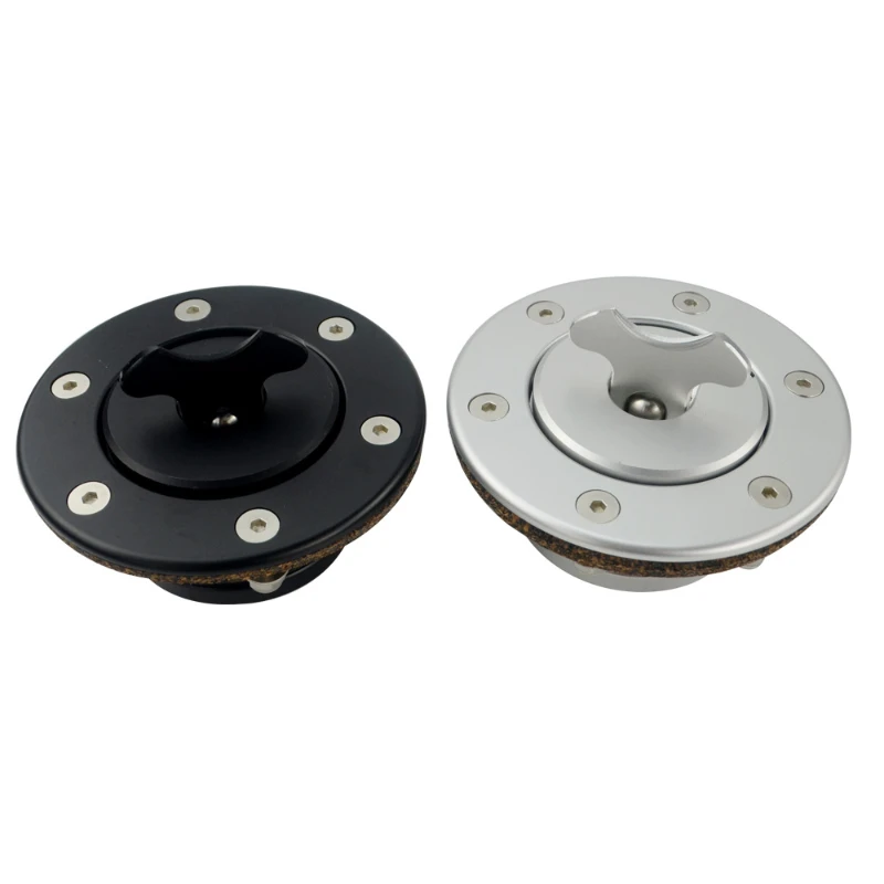 

modified auto parts 6-hole polished fuel tank aluminum cover diameter: 35.5MM